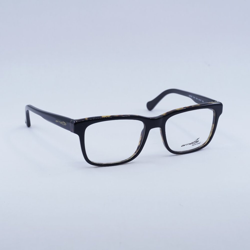 🕶️ New Arnette AN7101 1182 Eyeglasses - Top Black/Havana Frame 51mm